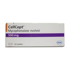 Picture of Cellcept 500mg Tablet
